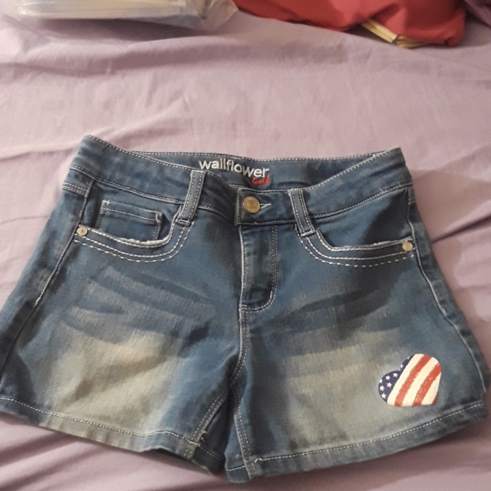 Wallflower Girl Jean Shorts